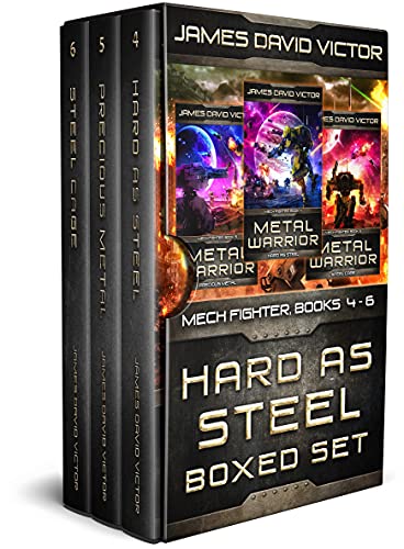Hard as Steel Boxed Set: Mech Fighter Books 4 - 6 (Mech... - Bricolage & Outils Amazon Royaume-Uni à 0.99€
