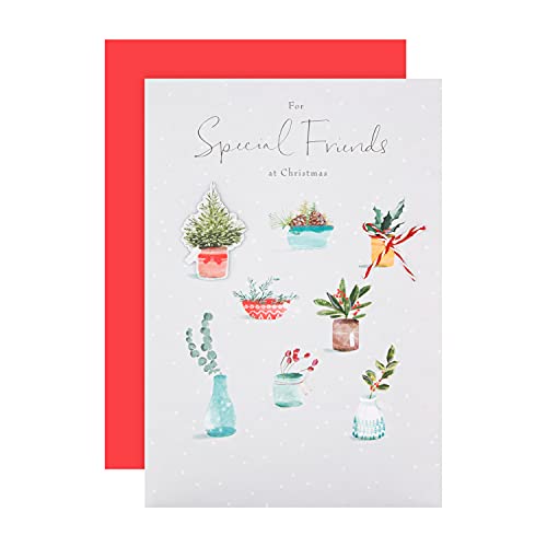 Hallmark Christmas Card for Special Friends - Contemporary... - Auto & Moto en promo à 1.77€