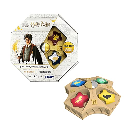 TOMY 4 Casas, Adivinanzas Familiares, Emocionante para Los... - Toys & Games Amazon Spain à 5.40€