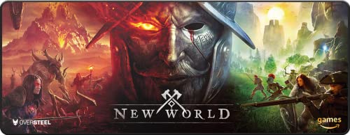 Oversteel - MAGNALIUM AETERNUM Tappetino per mouse da gioco... - Tech & Electronics Amazon Italy à 13.80€