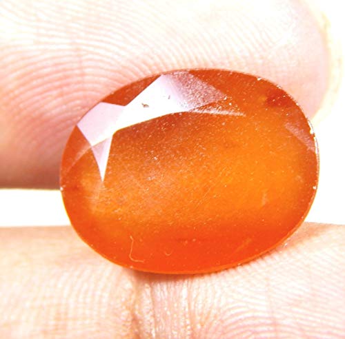 Natural & Best Quality Hessonite Gomed 13.3cts Lab... - Maison & Cuisine Amazon Royaume-Uni à 20.00€