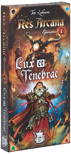 Asmodée Italia RES ARCANIQUE - Lux et Tenebrae (Expansion) - Jouets & Jeux Amazon France à 17.97€