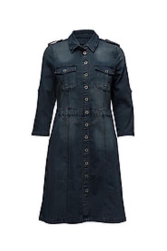 Cream A-Line Denim - Maglietta a Maniche Corte in Denim - Beauté & Parfums Amazon Italie à 60.98€