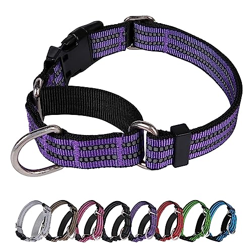 JOYEEIIOO Martingale Collier réfléchissant réglable en... - Animalerie en promo à 10.49€