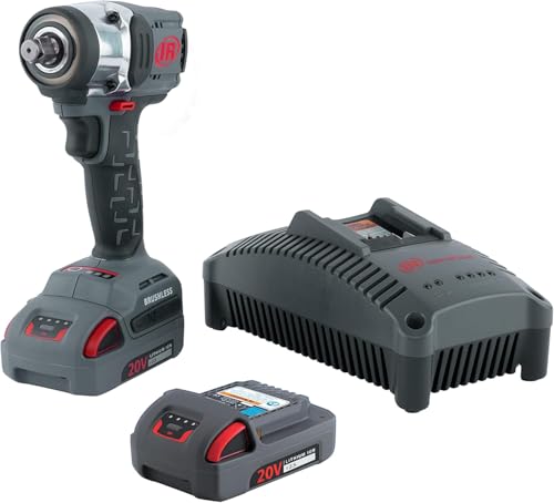 Ingersoll-Rand Kit Visseuse à chocs sans fil W3131-K22-EU... - Bricolage & Outils Amazon France à 182.61€