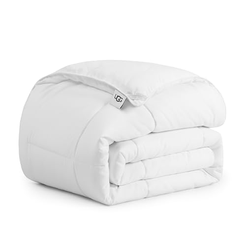 UGG Danielle Doppel-Bettdecke, kühlend, leicht... - Maison & Cuisine Amazon Allemagne à 36.10€
