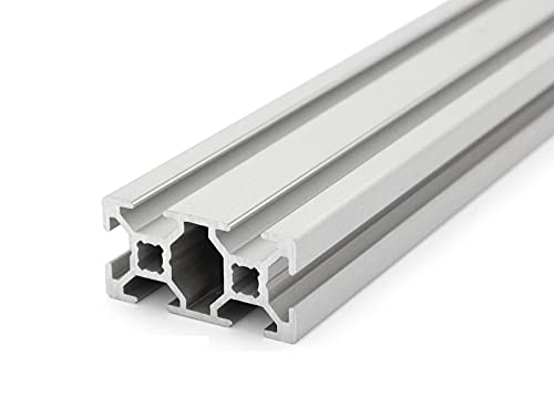 Profilo in alluminio 20 x 40 l, tipo B, scanalatura 6... - Bricolage & Outils en promo à 1.16€