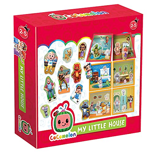 Cocomelon My Little House - La casetta con le sagome, 2-5... - Maison & Cuisine Amazon Italie à 3.12€