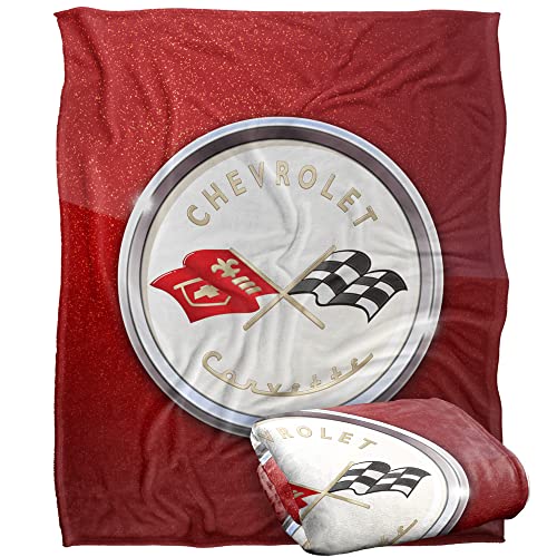 Chevrolet Corvette Emblem Fleck Officially Licensed Silky... - Maison & Cuisine Amazon Royaume-Uni à 10.25€