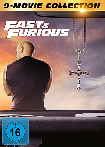 Fast & Furious-9-Movie Collection [Import], Langue... en promo à 33,22€ (-51%) sur Amazon FR