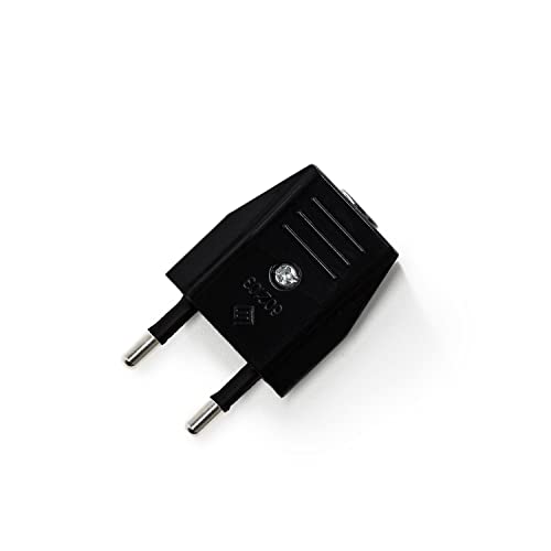 Creative-Cables Spina Europea Creative Plug 2 poli 10A –... - High-Tech & Électronique Amazon Italie à 1.40€