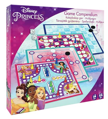 Disney Princess Games Compendium, Profitez de 4 Jeux de... - Toys & Games Amazon France à 28.30€