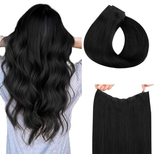 hotbanana Wire Hair Extensions, 12 inch 70g Jet Black Fish... - Beauté & Parfums Amazon Royaume-Uni à 22.93€
