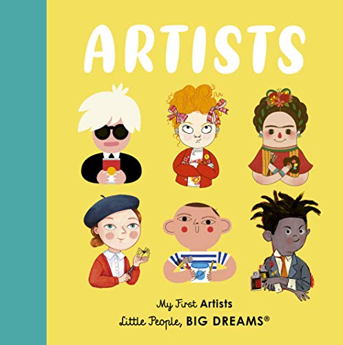 Artists: My First Artists (Little People, BIG DREAMS) - Maison & Cuisine Amazon Royaume-Uni à 1.79€