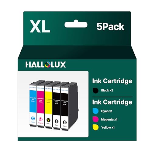 HALLOLUX Compatibles pour 603XL Cartouches Compatibles pour... - Auto & Moto Amazon France à 9.49€