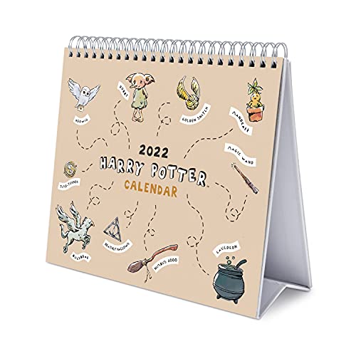 Grupo Erik - Calendrier de Bureau 2022 Harry Potter - 12... - Maison & Cuisine Amazon France à 10.95€