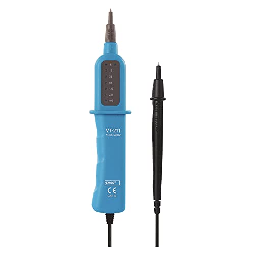 EMOS M0003B - Tester di tensione CAT III, AC/DC, tester di... - Animalerie Amazon Italie à 11.85€