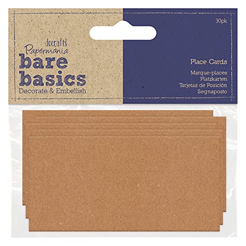 Bare Basics PMA 174370 Tischkarten, braun - Maison & Cuisine Amazon Allemagne à 3.60€