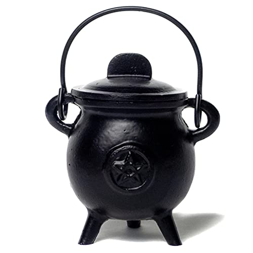 Witchcraft Pentagram Pot d'encens en fonte - Tech & Electronics Amazon France à 24.62€