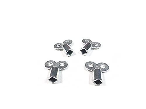 4x Entlüftungsschlüssel Universal alle Heizkörper Schlüssel... - Bricolage & Outils Amazon Allemagne à 0.99€
