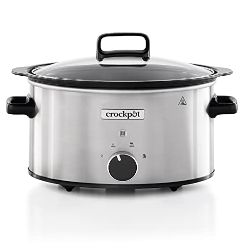 Crockpot Olla de cocción lenta | 3,5 L (3-4 personas) |... - Maison & Cuisine Amazon Espagne à 39.99€