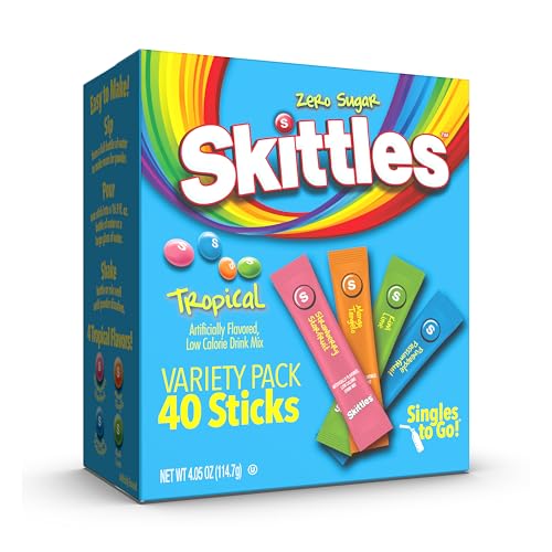 Skittles Singles To Go - Confezione assortita di sapori... - Sports & Fitness en promo à 14.86€