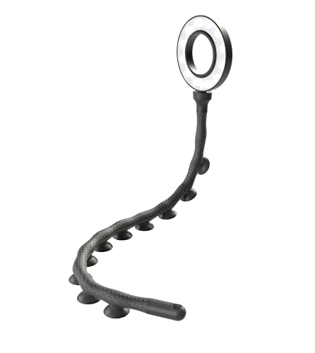 DigiPower Twist - Anillo de luz Flexible con 10 ventosas... - High-Tech & Électronique Amazon Espagne à 6.82€