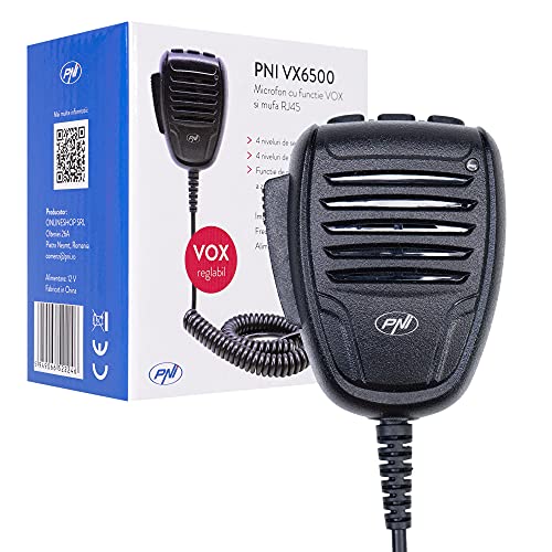 PNI VX6500 microphone with VOX function, with RJ11 jack... - High-Tech & Électronique Amazon Royaume-Uni à 9.09€