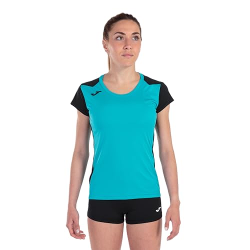 Joma - Camiseta Manga Corta Contraste Record II, Talla 2X... - Sports & Fitness Amazon Espagne à 6.78€