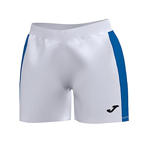 Joma - Short Maxi, Talla 4XS-3XS, Color Blanco Royal - Bon plan à 4.54€