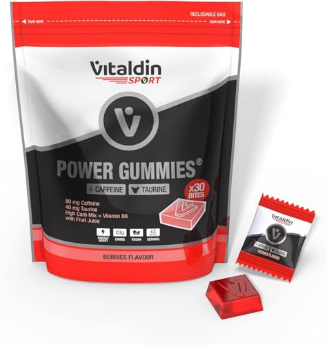 VITALDIN SPORT Power Gummies – 80 mg Caffeina, 40 mg... - High-Tech & Électronique Amazon Italie à 19.95€