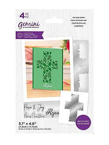 Gemini GEM-STD-FOCR Acryl-Stempel und Metall-Stanzform... - Maison & Cuisine en promo à 9.89€