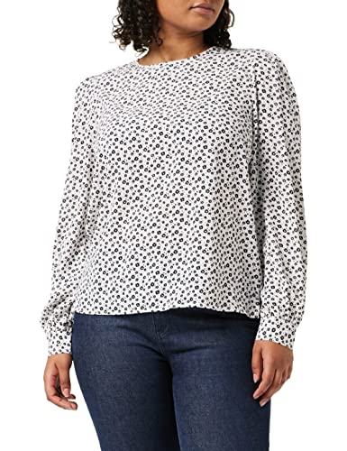Louche Lima Shirt in Flower Spot Print, White, Size 14 - Jardin & Extérieur Amazon Royaume-Uni à 6.81€