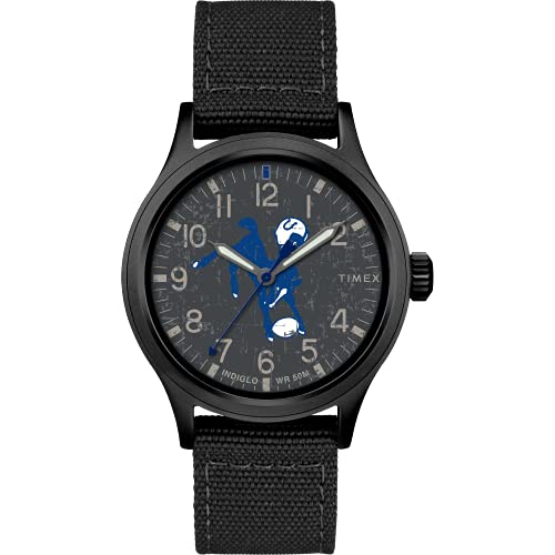 Timex Tribute NFL Scout - Correa de tela de cuarzo para... - Bijoux & Montres en promo à 69.83€