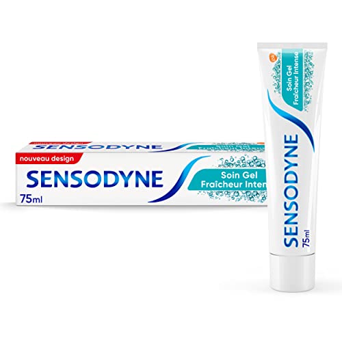 Sensodyne Dentifrice Soin Gel Fraîcheur Intense, Limitant... - Home & Kitchen Amazon Italy à 3.10€