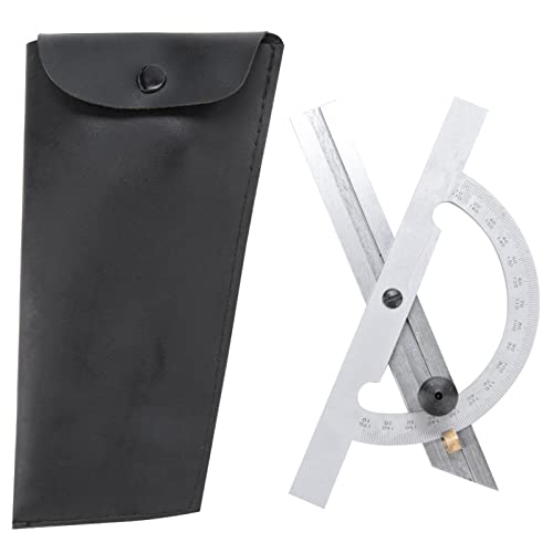 Winkelmesser, 0-180 Grad Winkelmesser Edelstahl... - Bricolage & Outils Amazon Allemagne à 7.79€