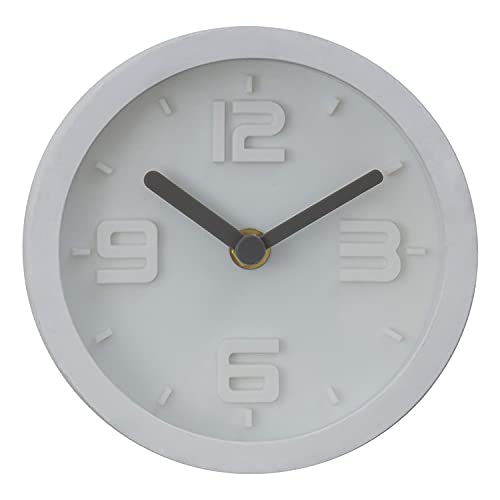 Premier Housewares Wall Clock White Frame/White Finish... - Maison & Cuisine Amazon Royaume-Uni à 7.84€