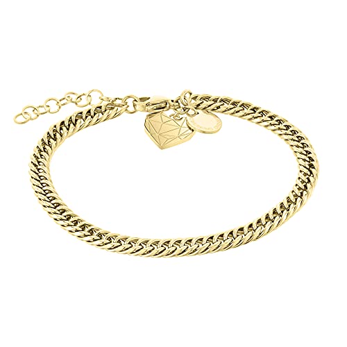 Liebeskind LJ-0855-B-21, Pulsera Mujer, Oro, 21 cm - Sports & Fitness en promo à 25.76€