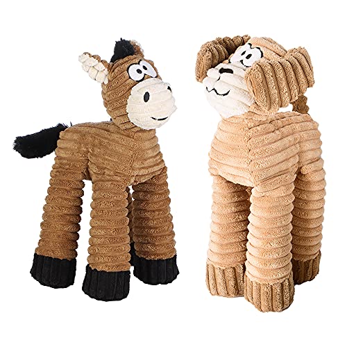 Ministry of Pet M.O.P Plush Dog Puppy Toys, Puppy Teething... - Jouets & Jeux Amazon Royaume-Uni à 23.70€