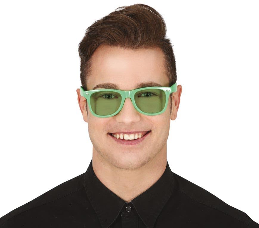 Gafas en varios colores con Cristales Transparentes - Mode & Vêtements Amazon Espagne à 2.70€