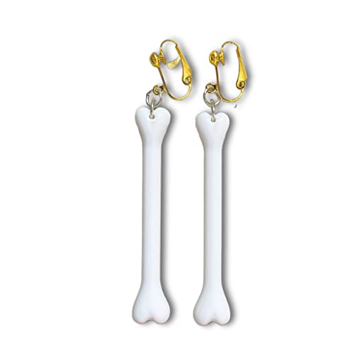 Pendientes de Huesos de Troglodita - Bijoux & Montres Amazon Espagne à 1.99€