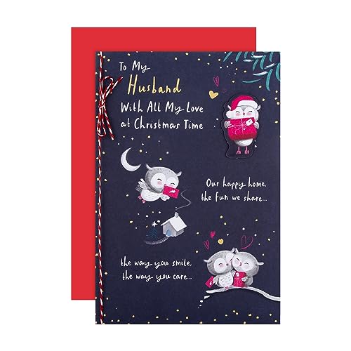 Hallmark Carte de Noël, carte de Noël pour mari, motifs... en promo à 4,93€ (-46%) sur Amazon FR