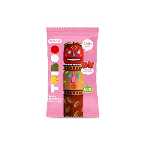 Smileat Triboo Frucht-Snacks mit Erdbeer- und... - Tech & Electronics Amazon Germany à 4.05€