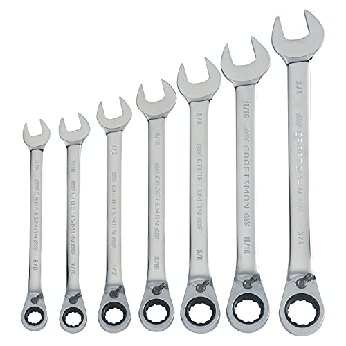 CRAFTSMAN CM 7PC SAE RVRSB RTCHWRN-1049297 (CMMT87024) - Tech & Electronics Amazon Italy à 77.85€