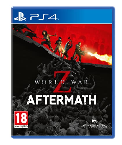 World War Z. Aftermath - Playstation 4 en promo sur Amazon