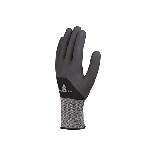 Delta PLus - Guantes de punto con recubrimiento de nitrilo - Bricolage & Outils Amazon Espagne à 16.57€