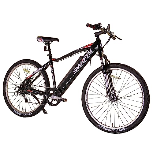 Swifty All Terrain Electric Bike - 7-Gang-Shimano-Schaltung... - Sports & Fitness Amazon Germany à 454.80€