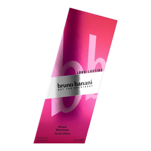 Bruno Banani Pure Woman – Eau de Toilette Natural Spray –... - Beauté & Parfums Amazon Italie à 14.20€