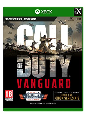 Call Of Duty: Vanguard - Xbox Series X - High-Tech & Électronique Amazon Italie à 16.03€