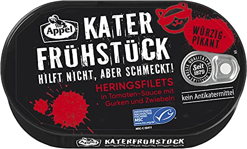 Appel Zarte Filets vom Hering Karterfrühstück Tomate 200g - High-Tech & Électronique Amazon Allemagne à 1.99€